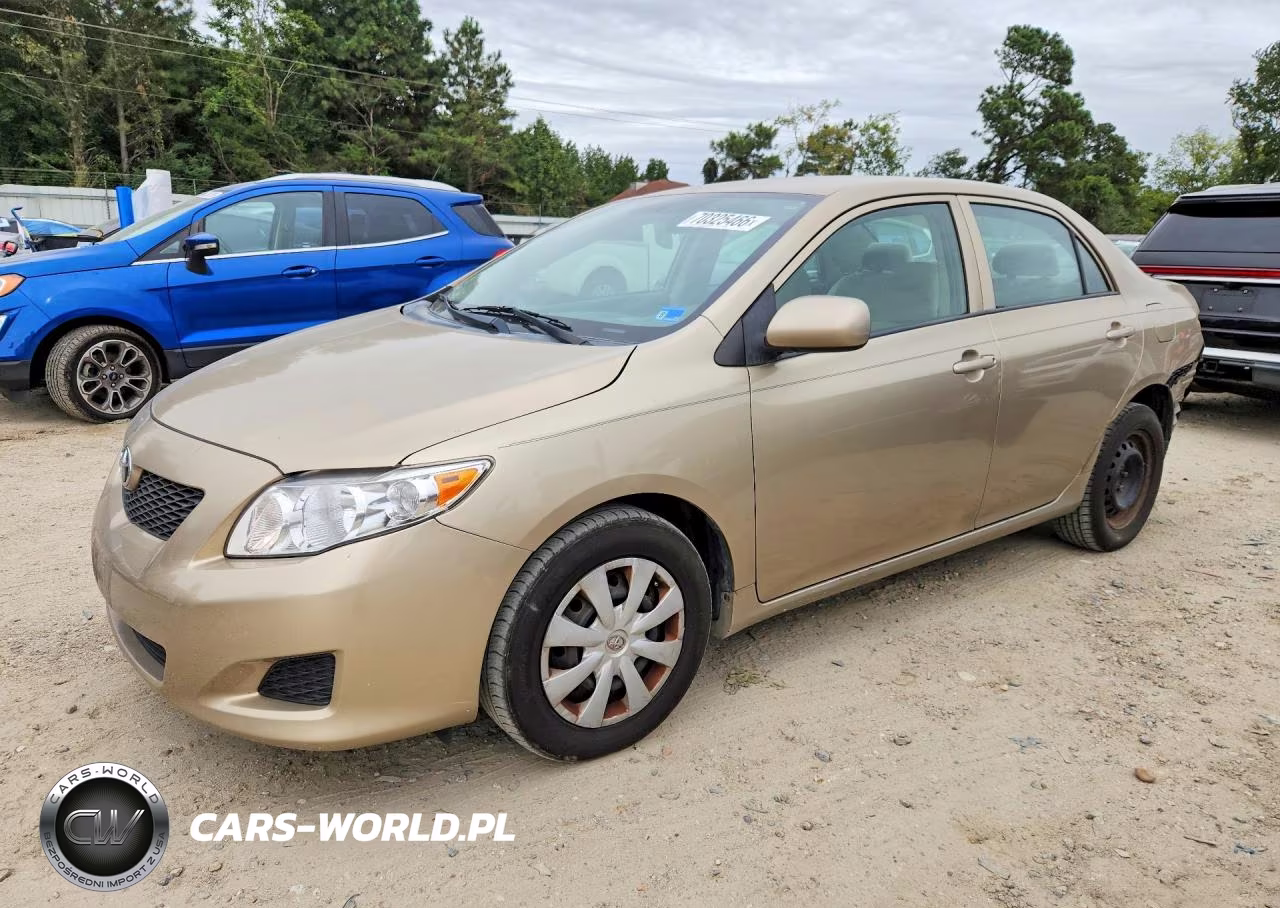 2010 Toyota Corolla Le