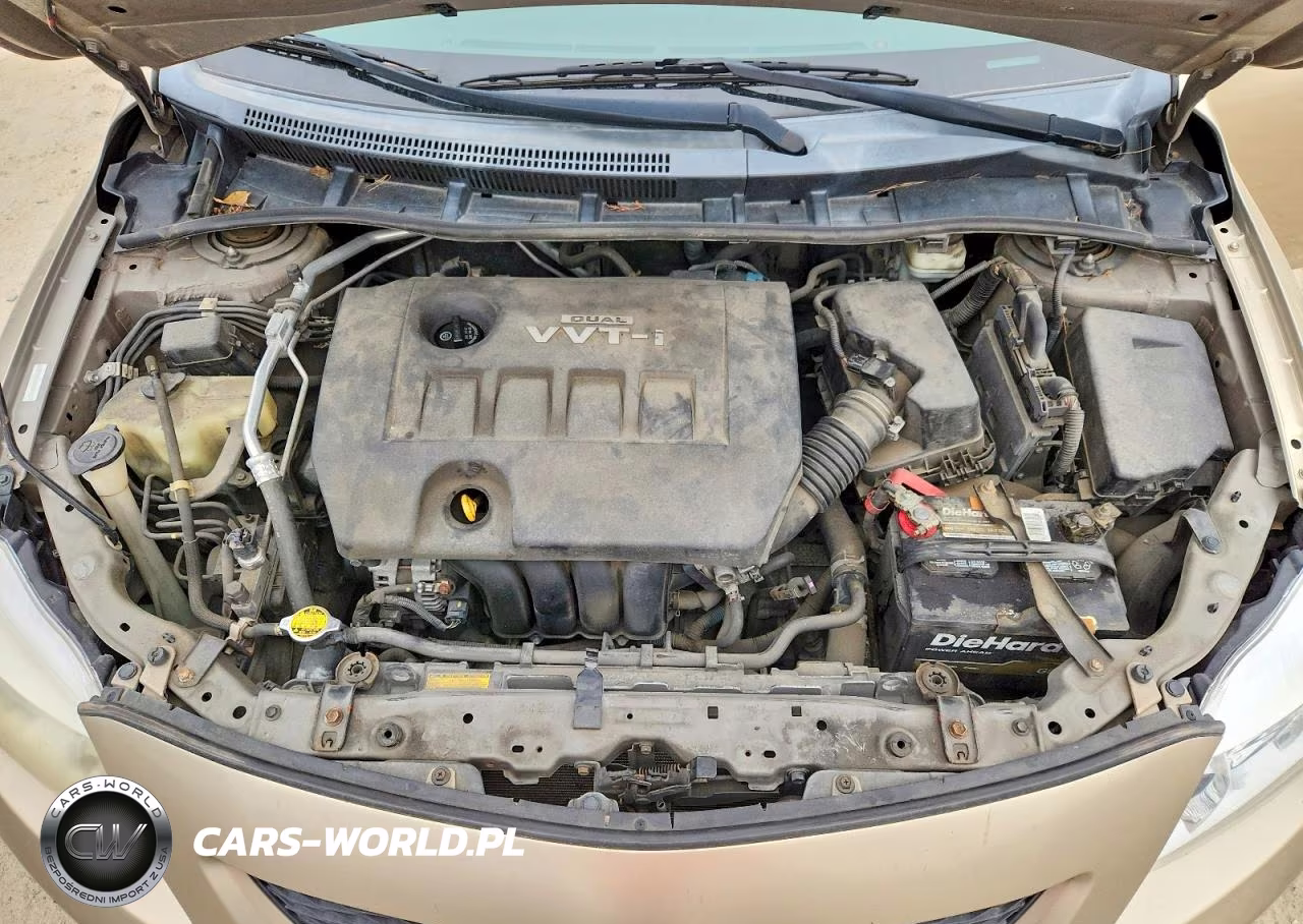 2010 Toyota Corolla Le VIN:1NXBU4EE6AZ244752 - 11