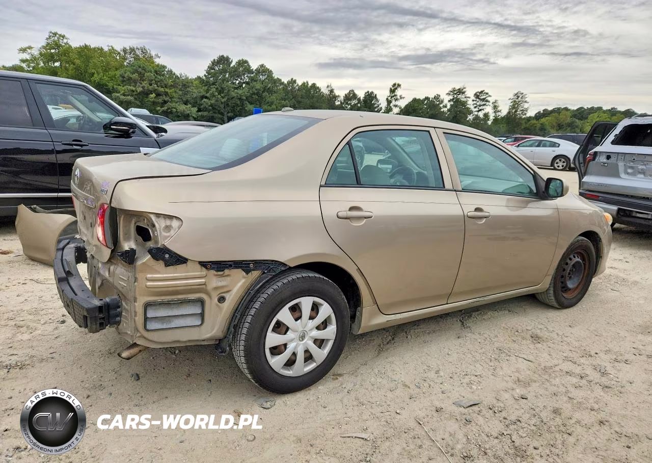 2010 Toyota Corolla Le VIN:1NXBU4EE6AZ244752 - 3