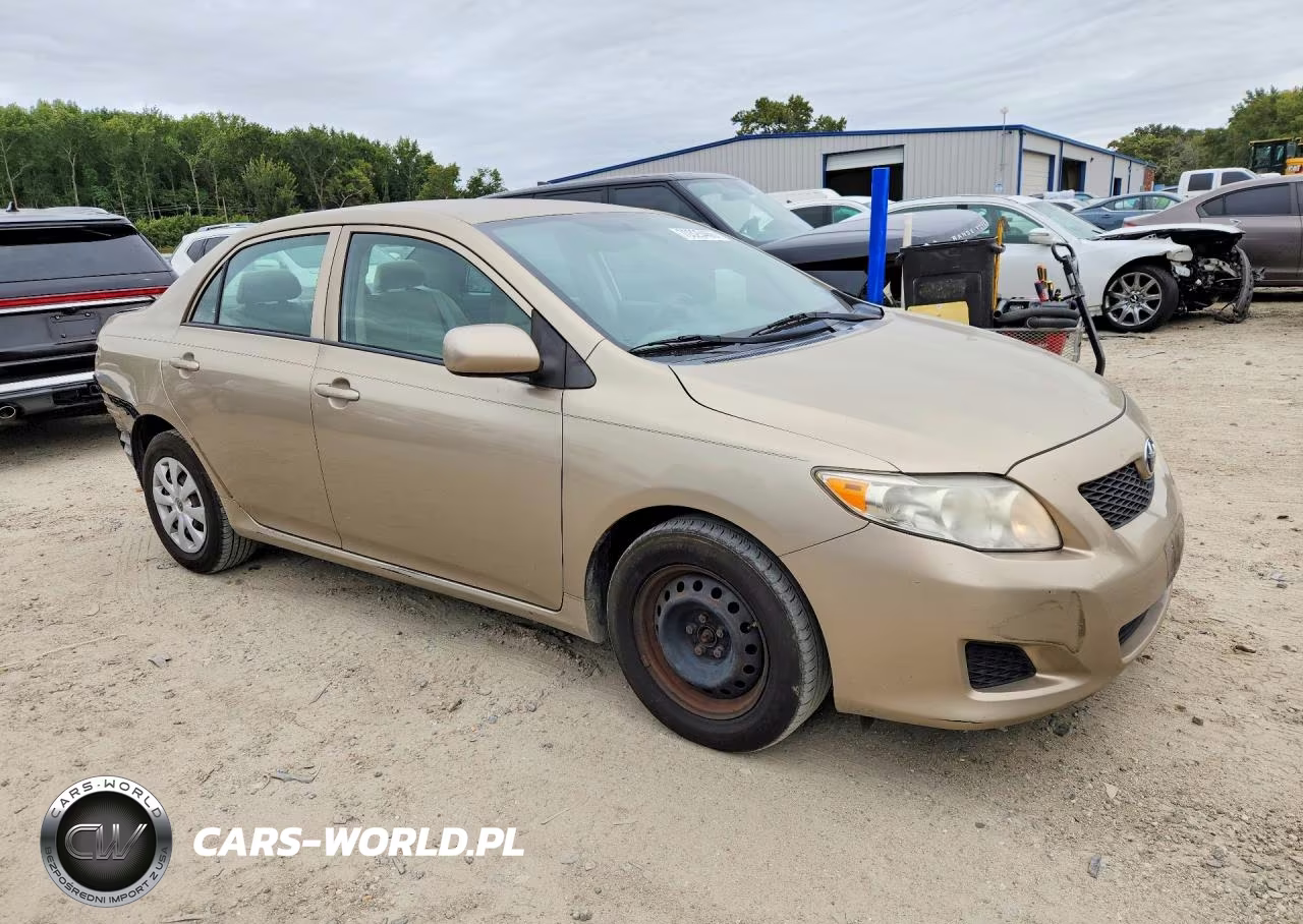 2010 Toyota Corolla Le VIN:1NXBU4EE6AZ244752 - 4