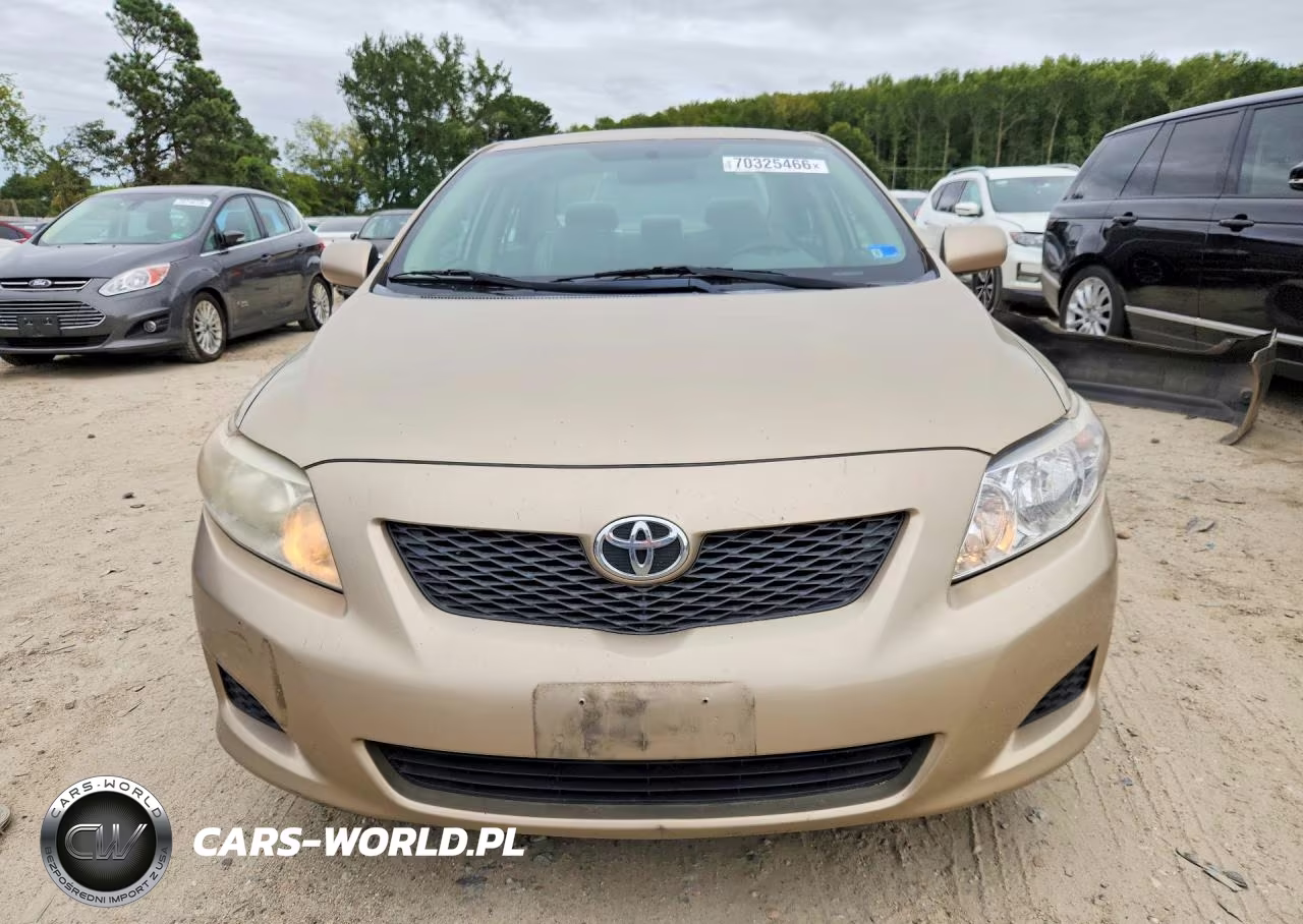 2010 Toyota Corolla Le VIN:1NXBU4EE6AZ244752 - 5