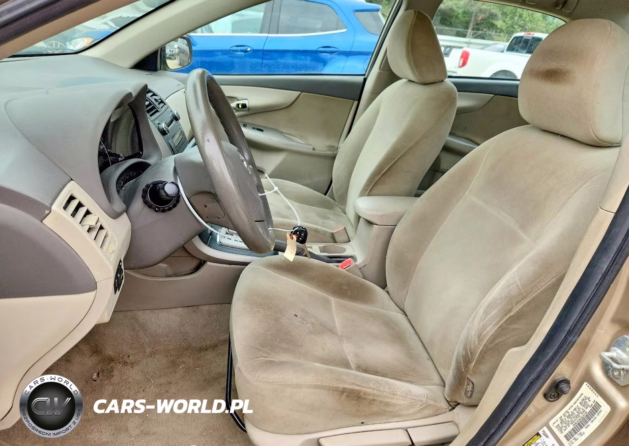 2010 Toyota Corolla Le VIN:1NXBU4EE6AZ244752 - 7