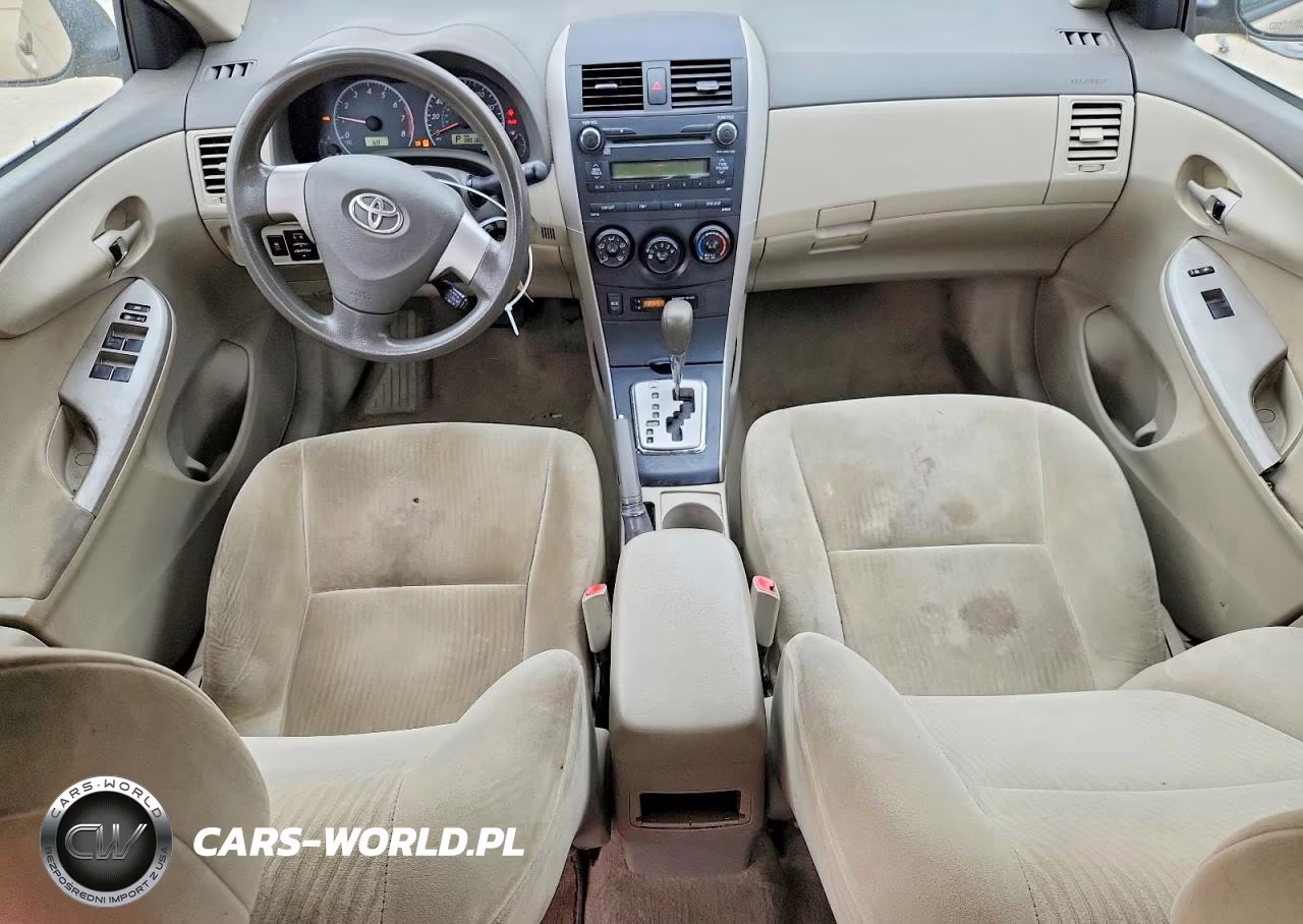 2010 Toyota Corolla Le VIN:1NXBU4EE6AZ244752 - 8