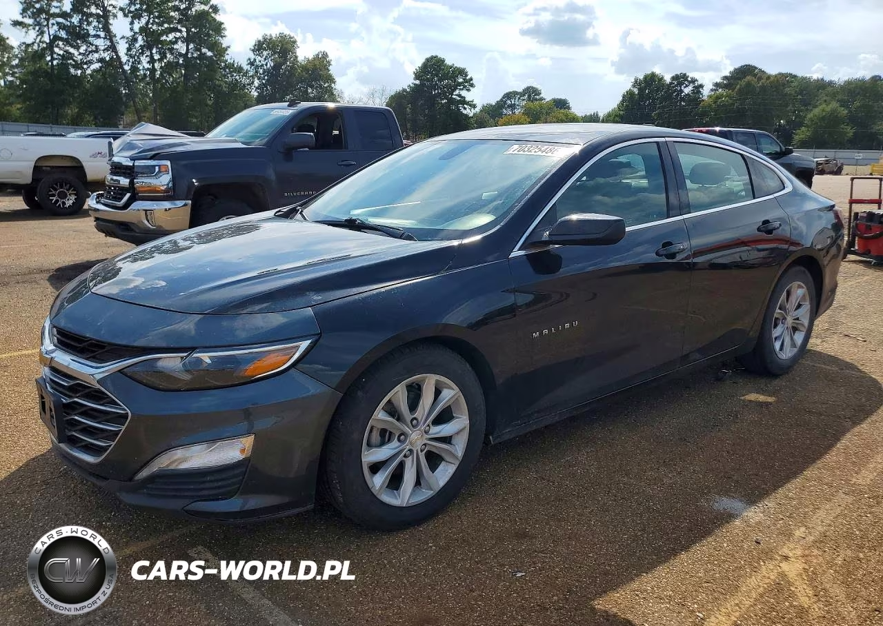 2020 Chevrolet Malibu Fwd Lt