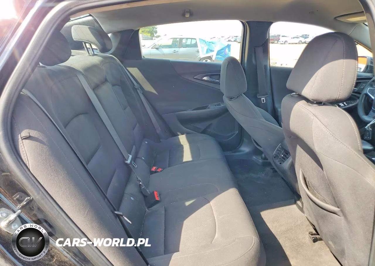 2020 Chevrolet Malibu Fwd Lt VIN:1G1ZD5ST3LF098810 - 10