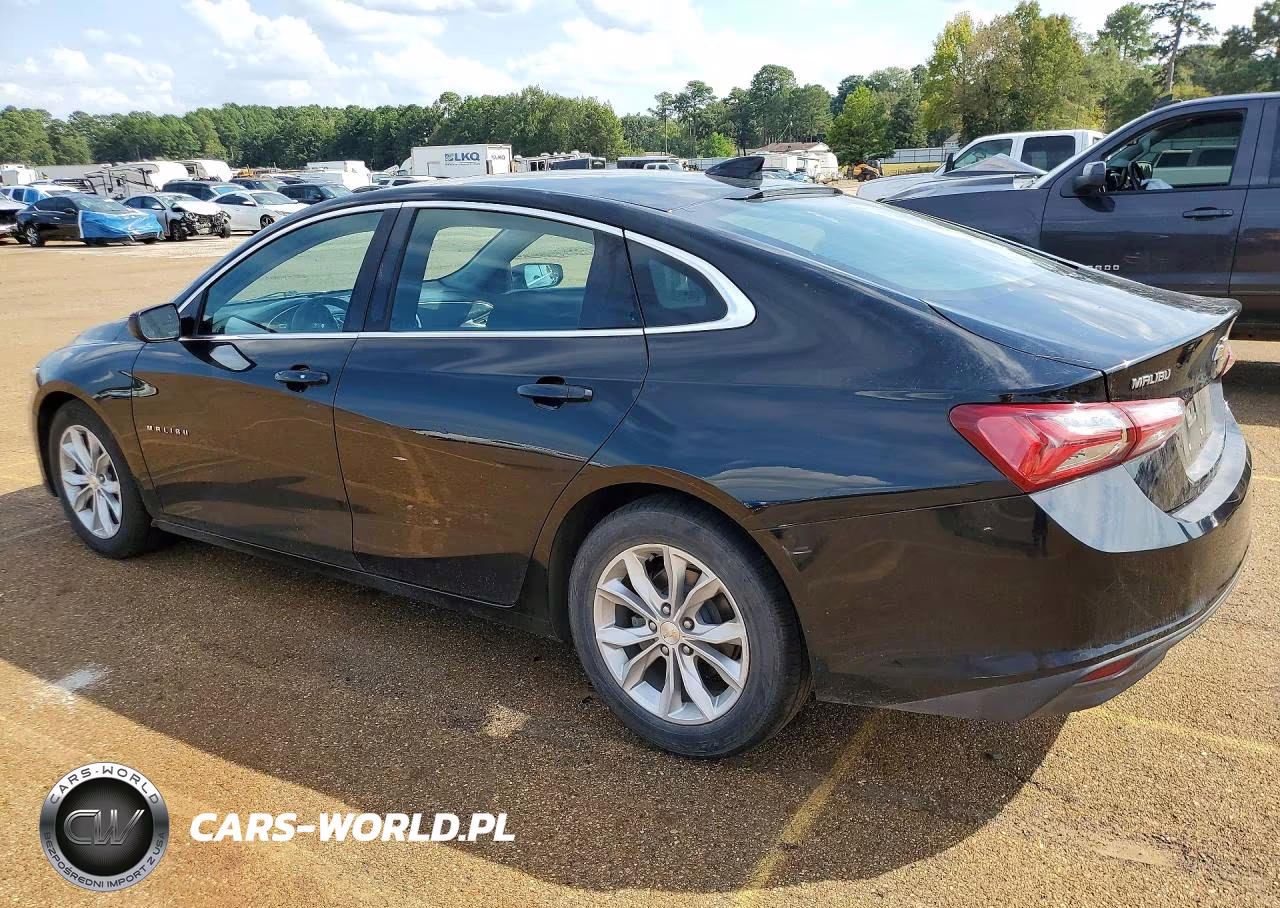 2020 Chevrolet Malibu Fwd Lt VIN:1G1ZD5ST3LF098810 - 2
