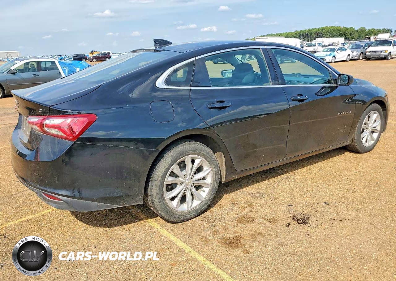 2020 Chevrolet Malibu Fwd Lt VIN:1G1ZD5ST3LF098810 - 3