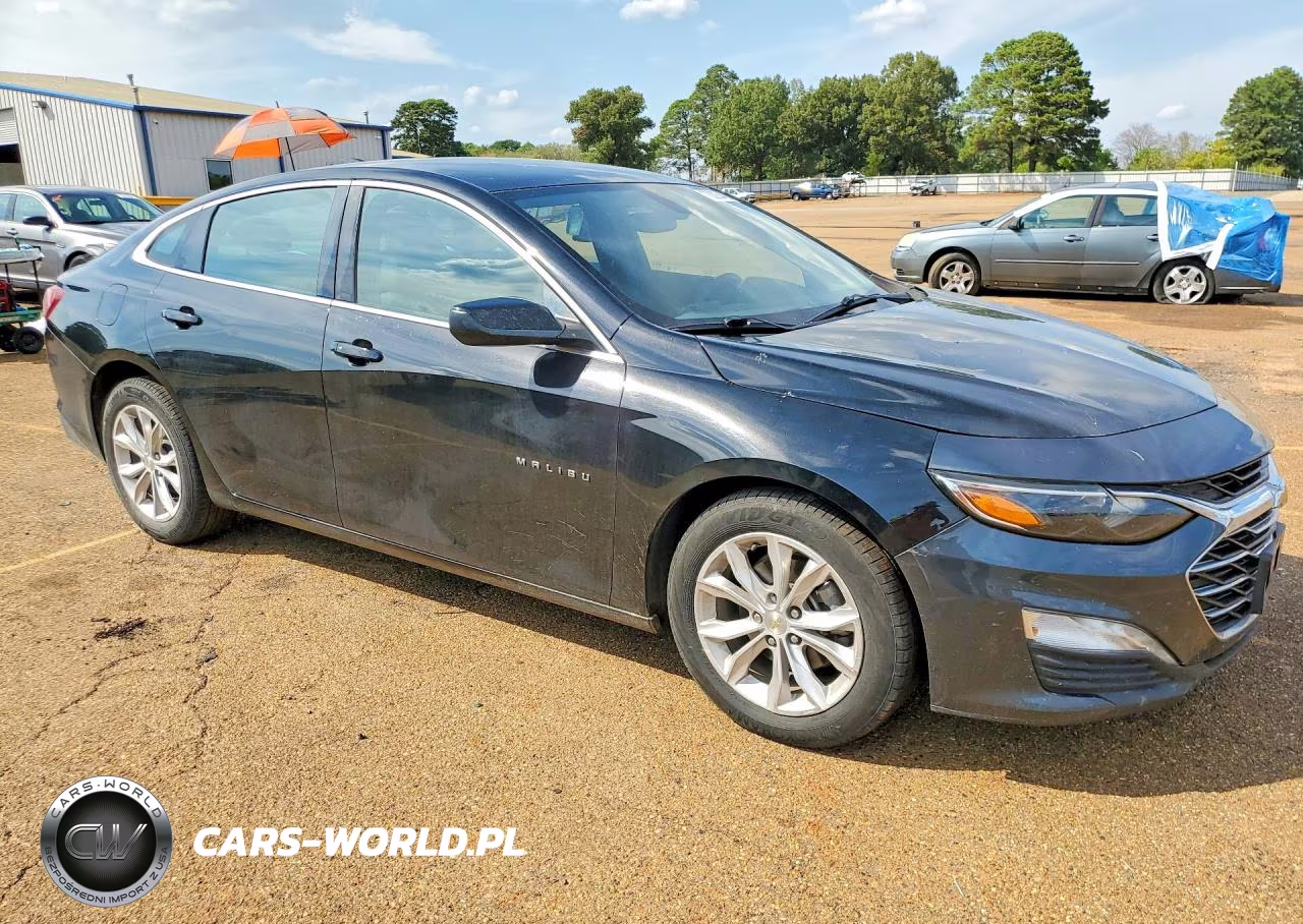 2020 Chevrolet Malibu Fwd Lt VIN:1G1ZD5ST3LF098810 - 4
