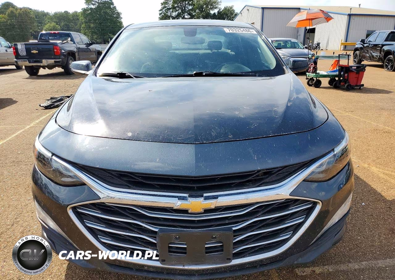 2020 Chevrolet Malibu Fwd Lt VIN:1G1ZD5ST3LF098810 - 5