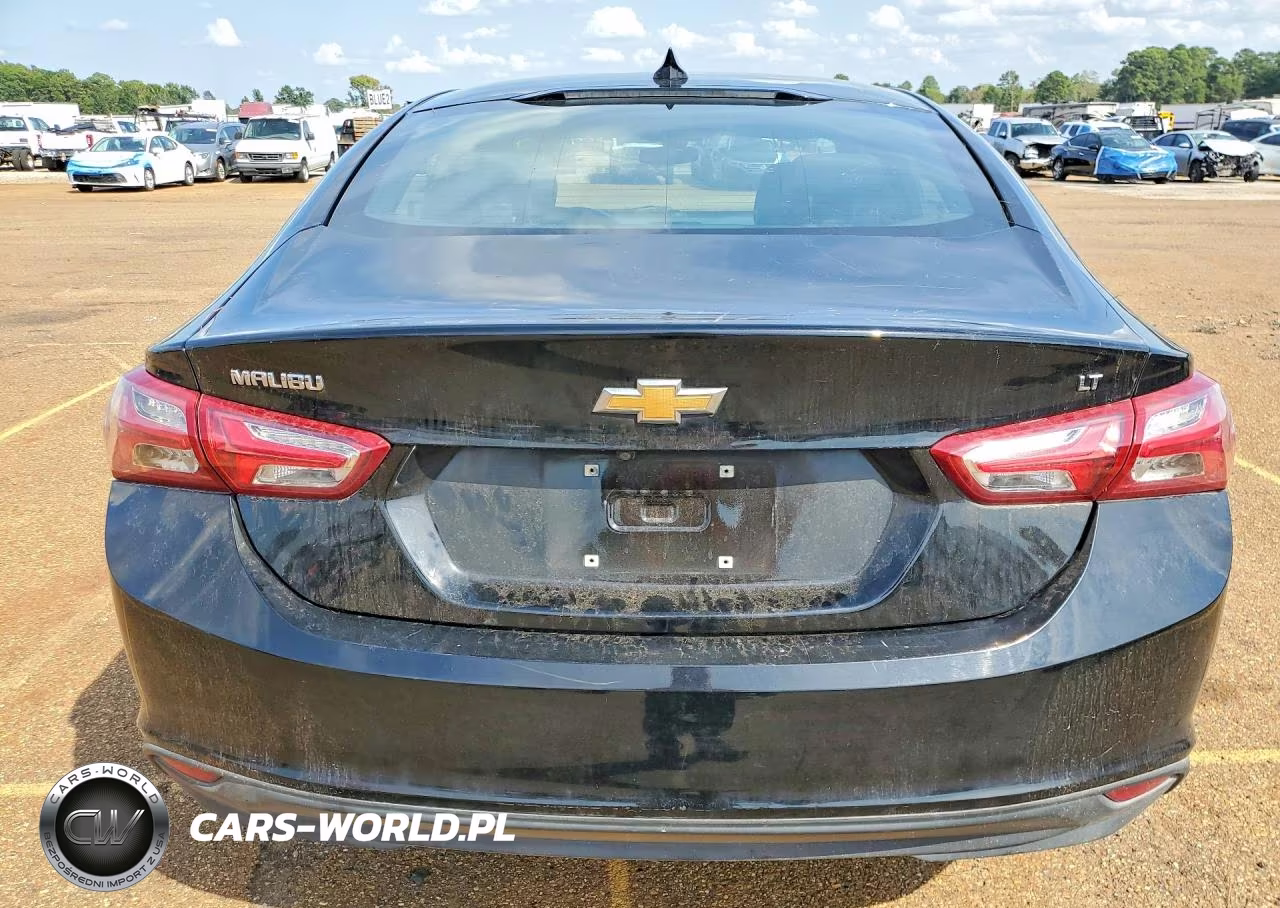2020 Chevrolet Malibu Fwd Lt VIN:1G1ZD5ST3LF098810 - 6