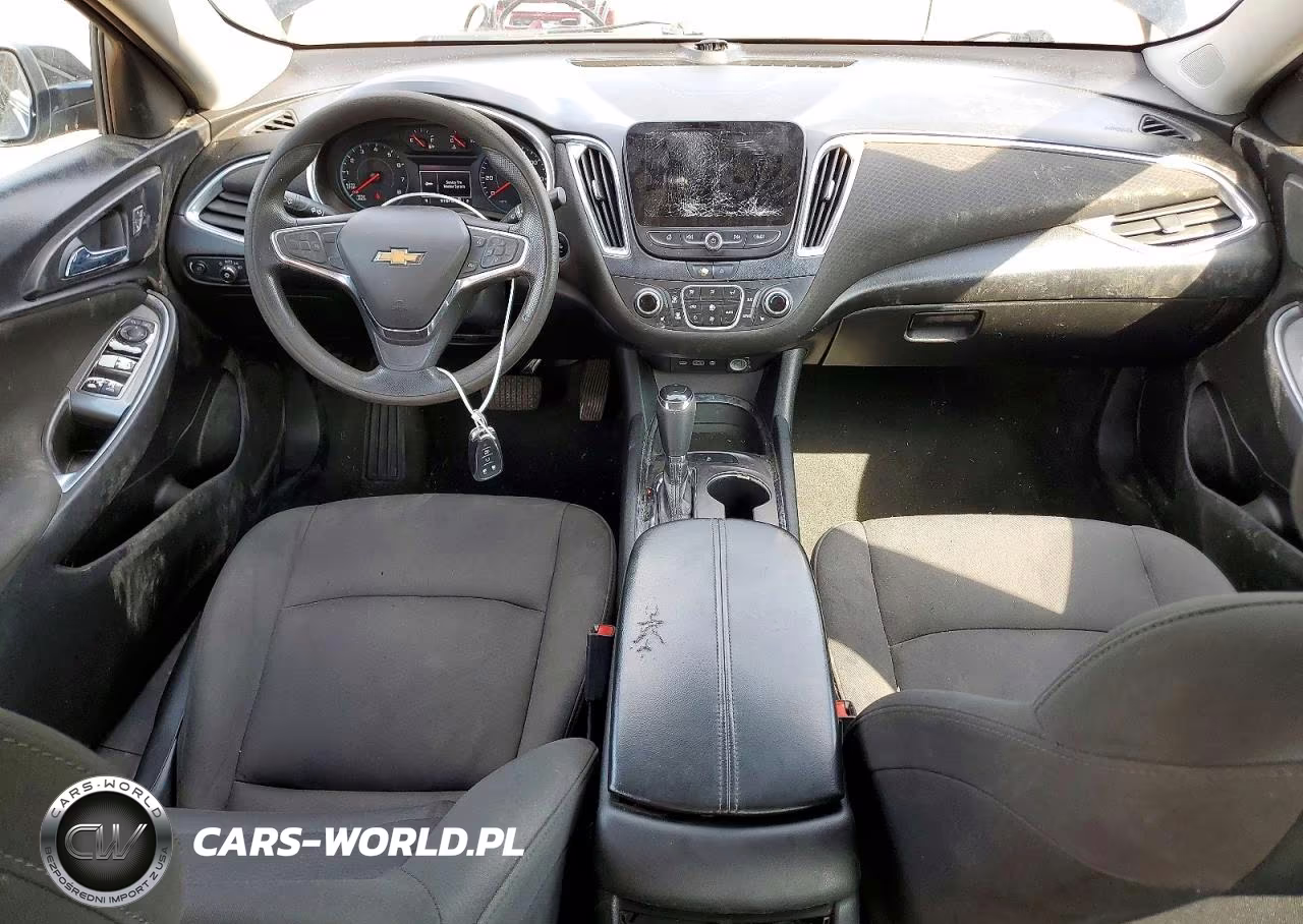 2020 Chevrolet Malibu Fwd Lt VIN:1G1ZD5ST3LF098810 - 8