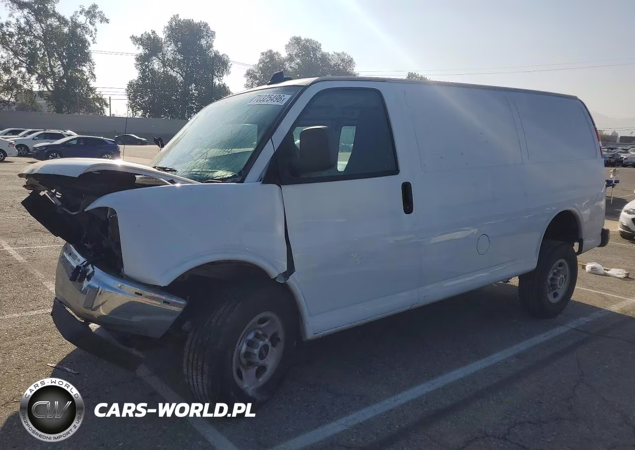 2024 GMC Savana 2500 Cargo Delivery Van VIN:1GTW7AFP1R1233697 - 1