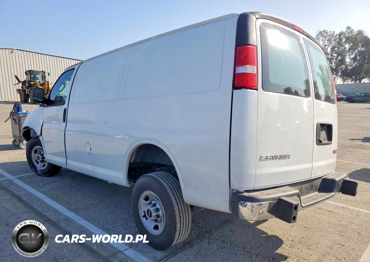 2024 GMC Savana 2500 Cargo Delivery Van VIN:1GTW7AFP1R1233697 - 2
