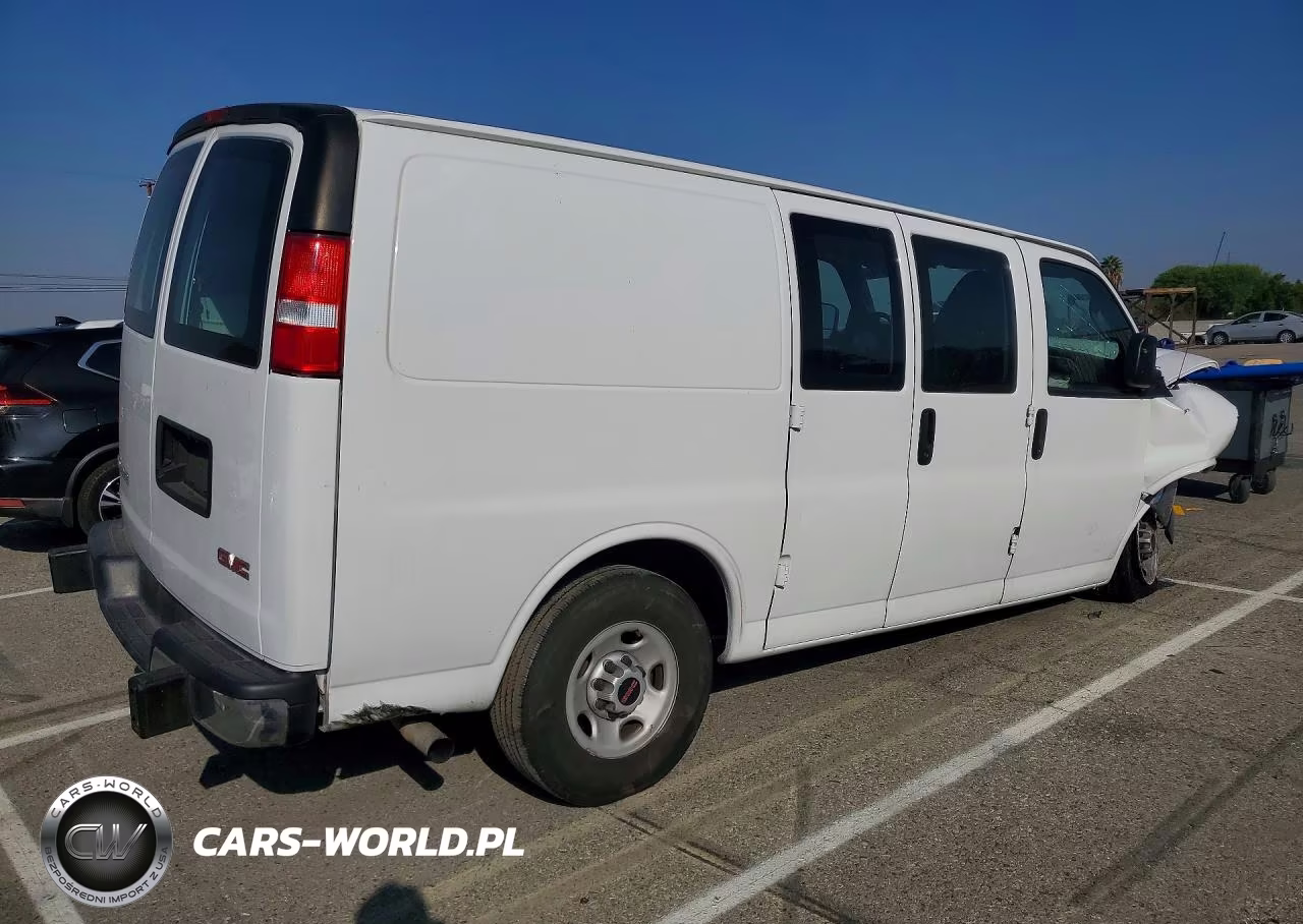 2024 GMC Savana 2500 Cargo Delivery Van VIN:1GTW7AFP1R1233697 - 3