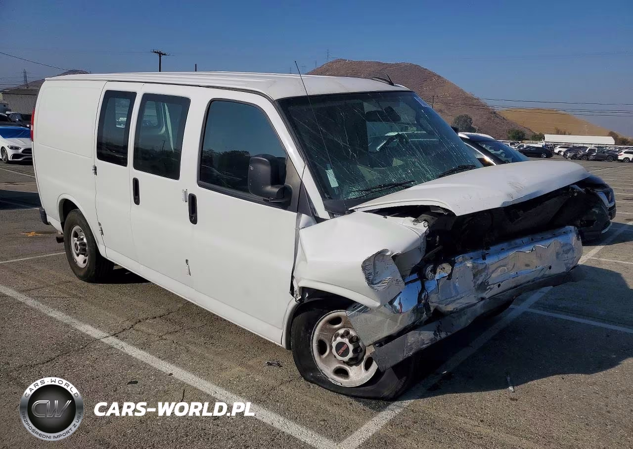2024 GMC Savana 2500 Cargo Delivery Van VIN:1GTW7AFP1R1233697 - 4