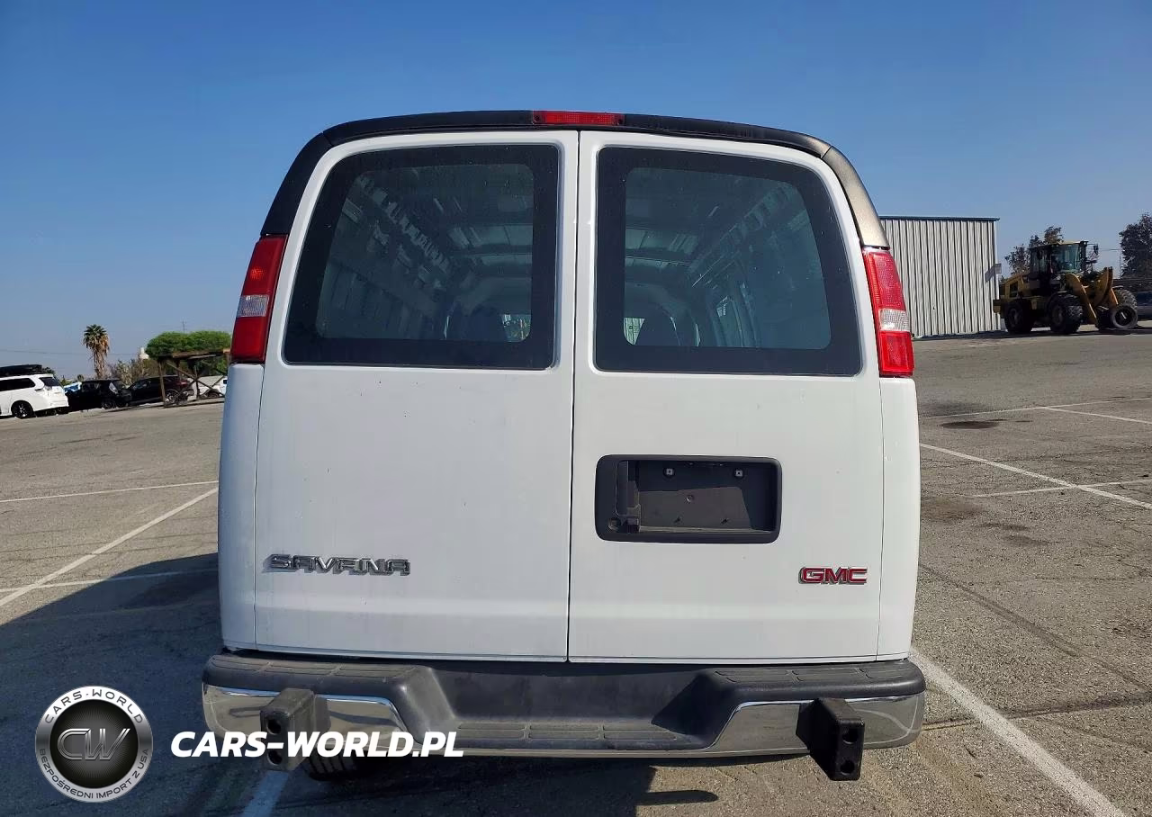 2024 GMC Savana 2500 Cargo Delivery Van VIN:1GTW7AFP1R1233697 - 6