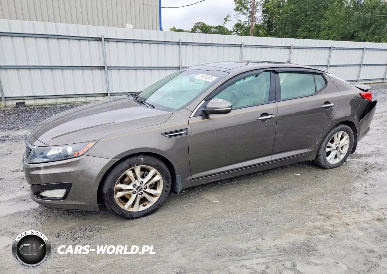 2011 Kia Optima Ex – zdjęcie 1 z 12