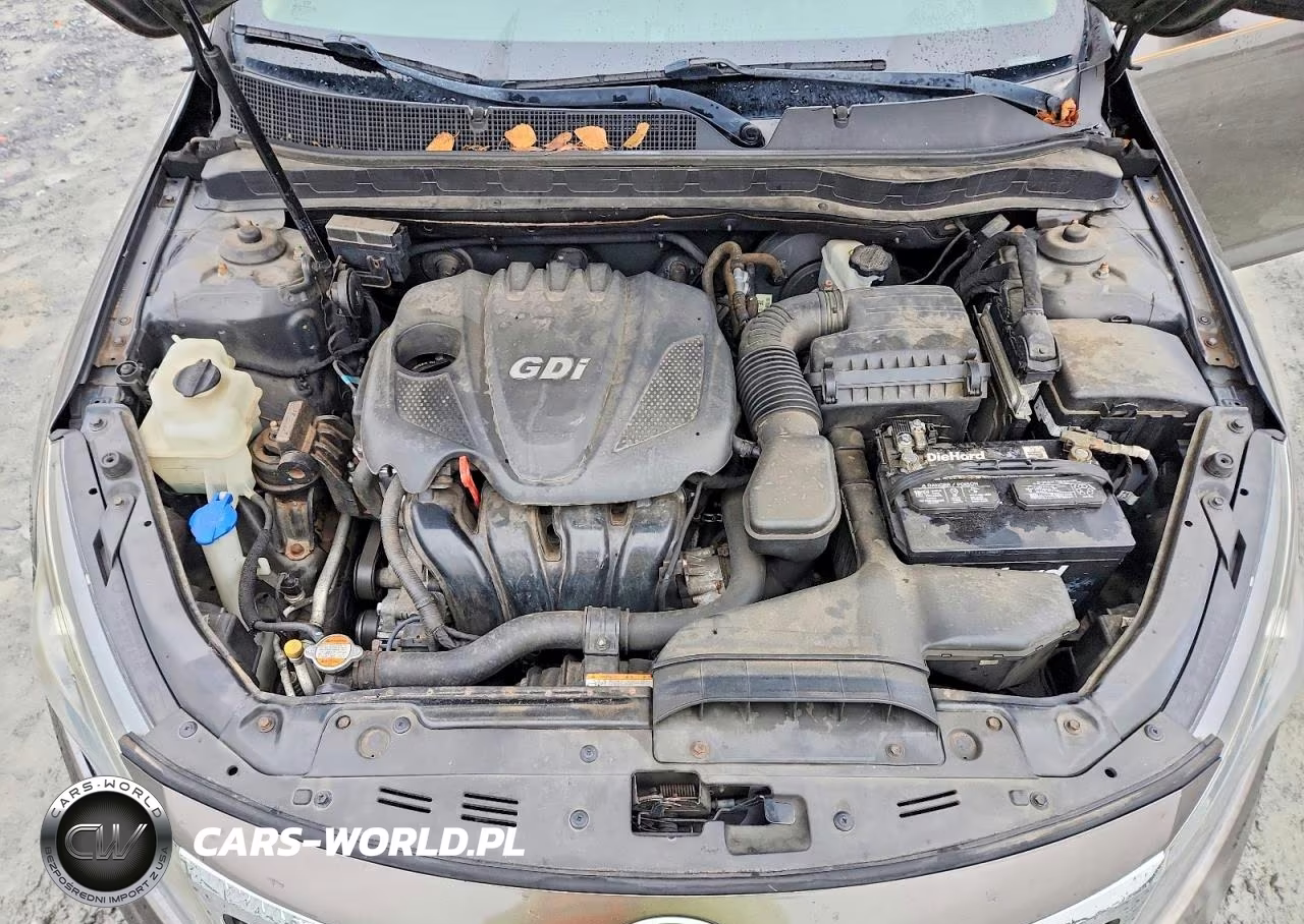 2011 Kia Optima Ex VIN:KNAGN4A74B5063799 - 11
