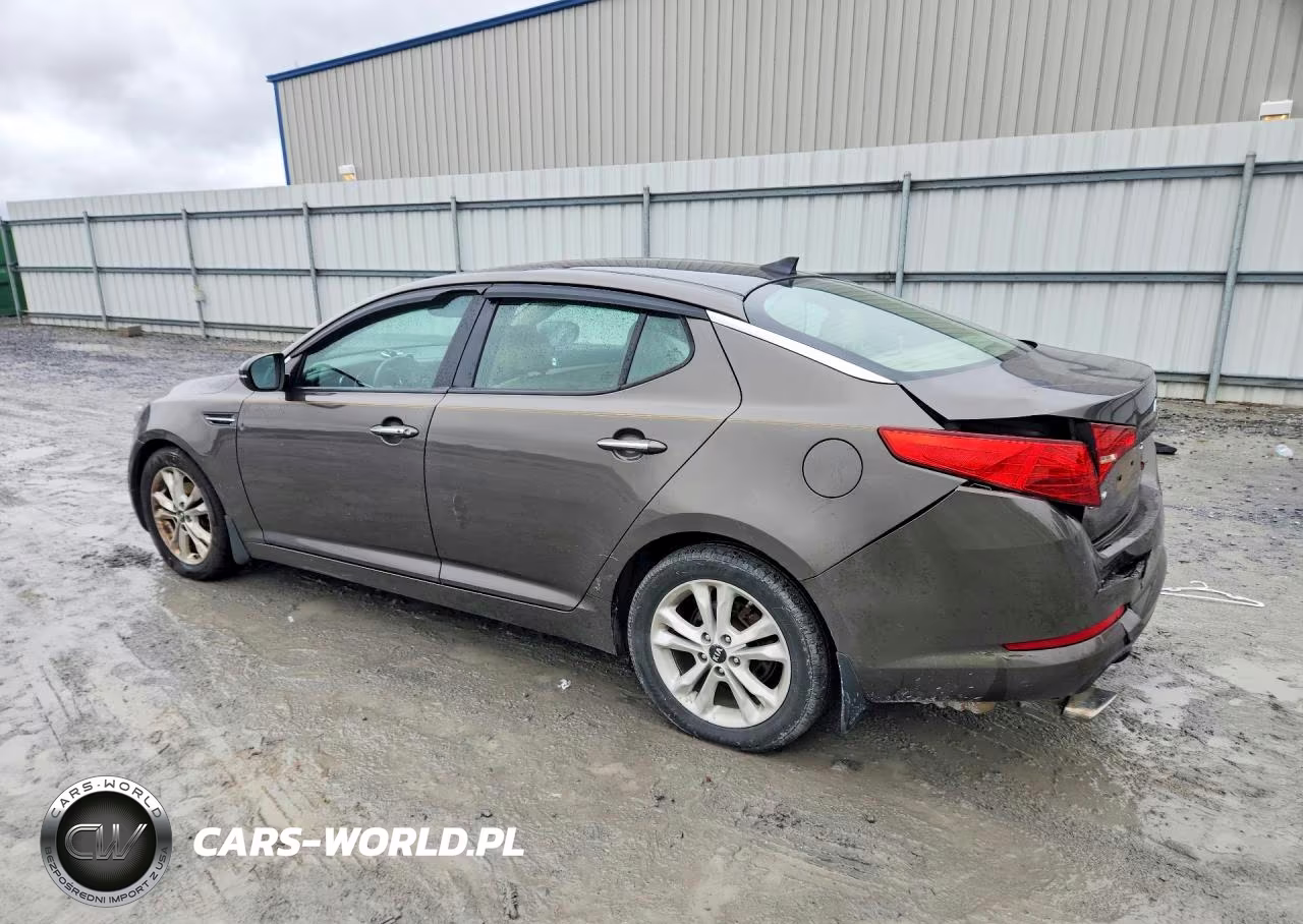 2011 Kia Optima Ex VIN:KNAGN4A74B5063799 - 2