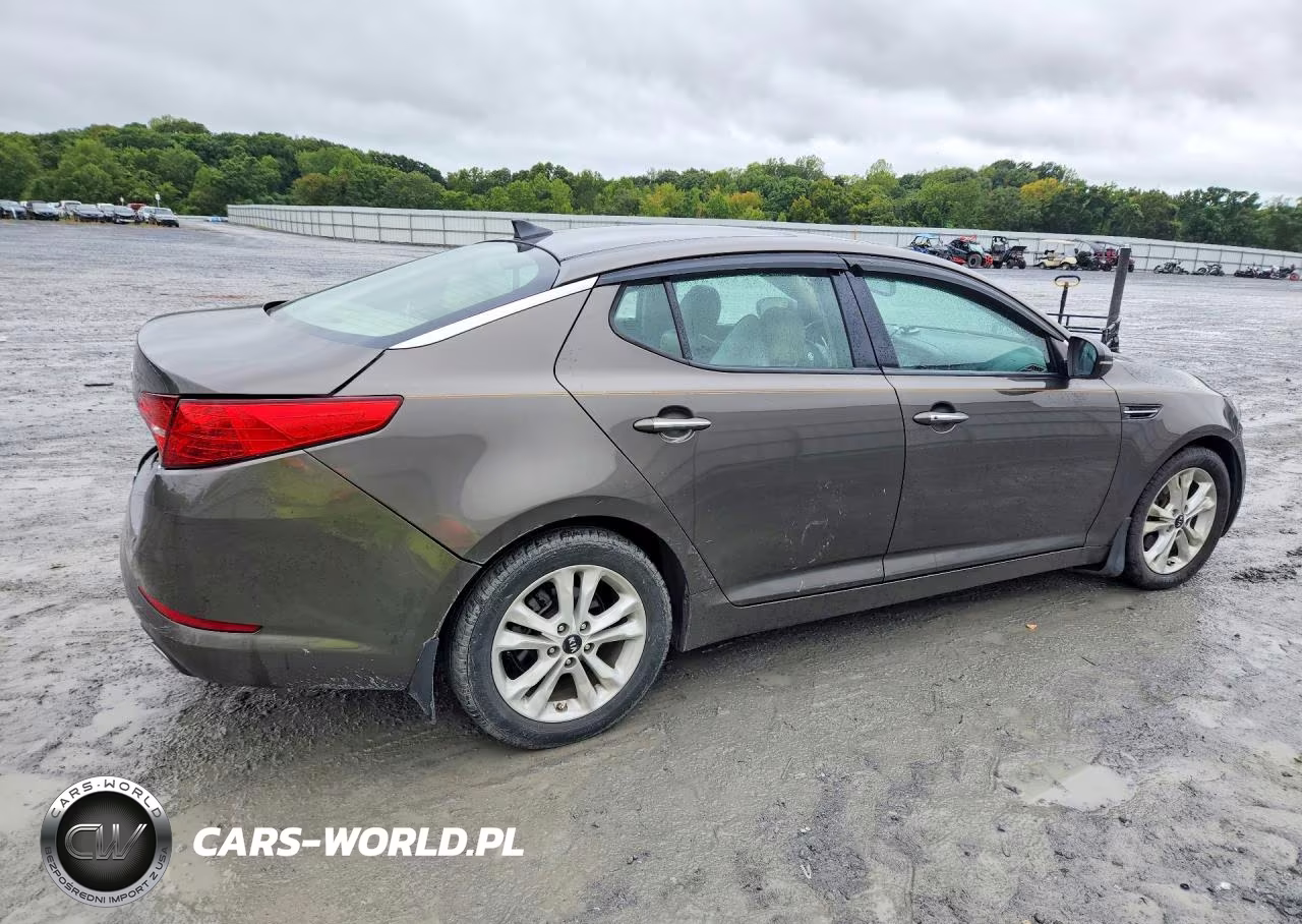 2011 Kia Optima Ex VIN:KNAGN4A74B5063799 - 3