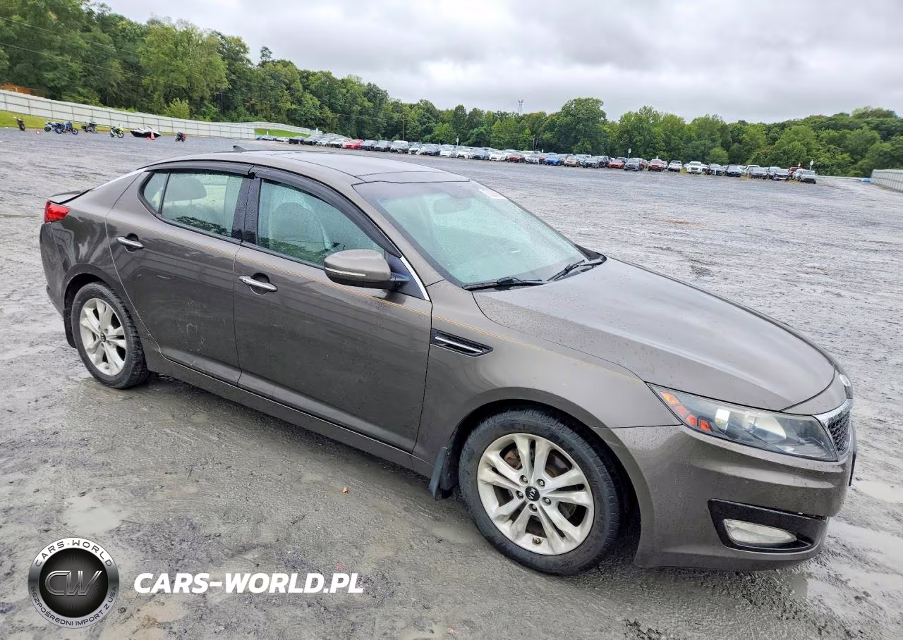 2011 Kia Optima Ex VIN:KNAGN4A74B5063799 - 4