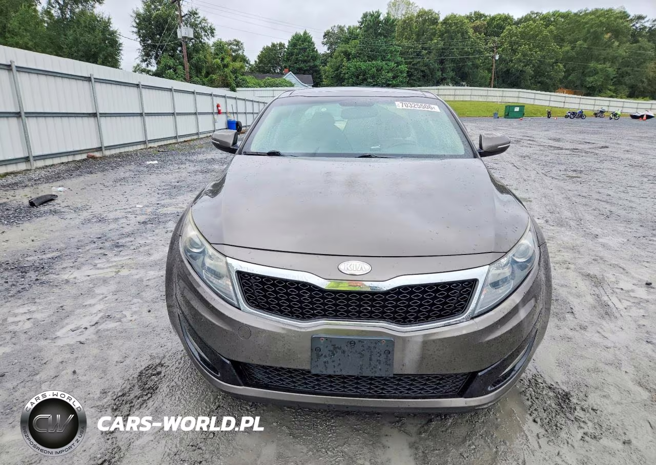 2011 Kia Optima Ex VIN:KNAGN4A74B5063799 - 5