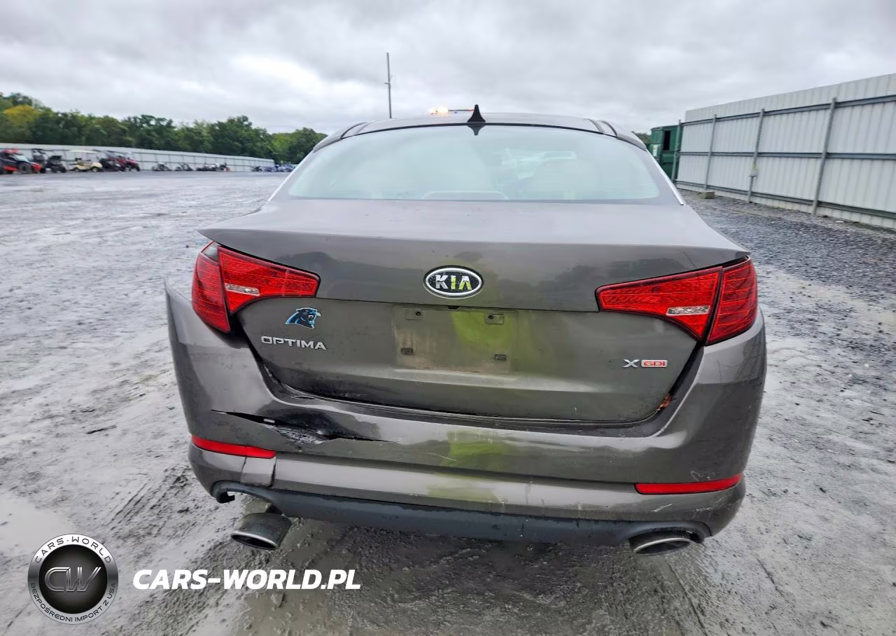 2011 Kia Optima Ex VIN:KNAGN4A74B5063799 - 6