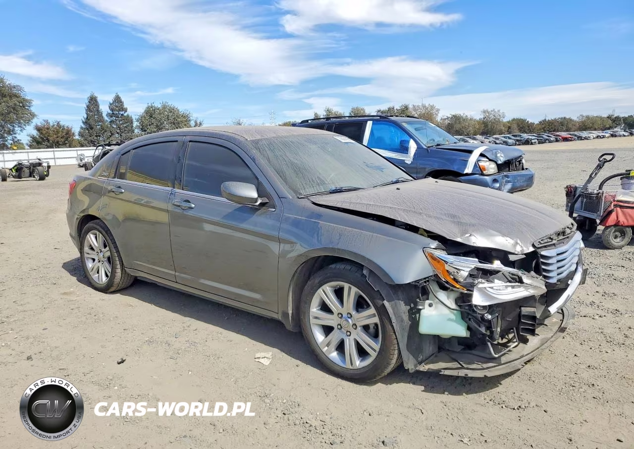2012 Chrysler 200 Touring VIN:1C3CCBBG2CN277268 - 4