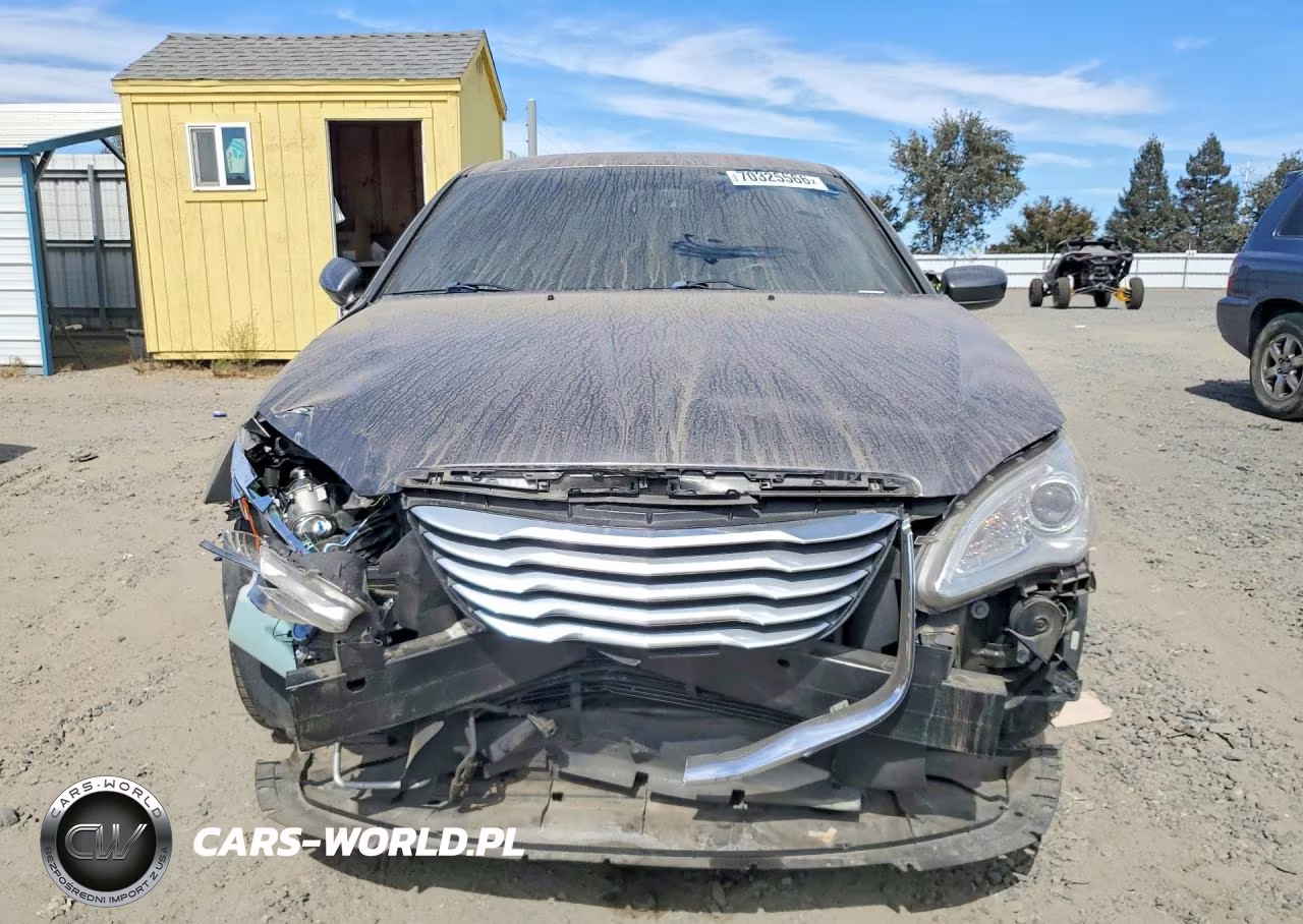 2012 Chrysler 200 Touring VIN:1C3CCBBG2CN277268 - 5