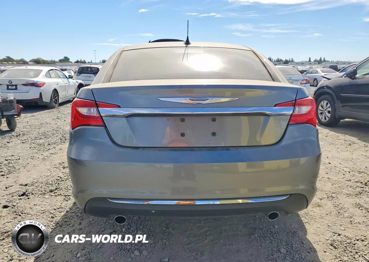 2012 Chrysler 200 Touring VIN:1C3CCBBG2CN277268 - 6
