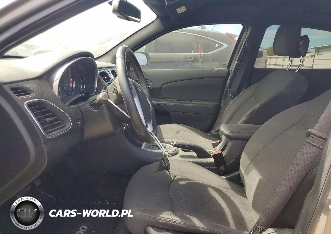2012 Chrysler 200 Touring VIN:1C3CCBBG2CN277268 - 7