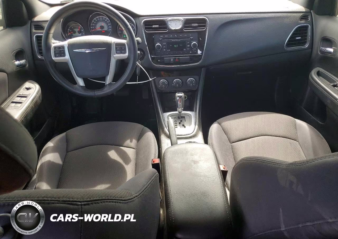 2012 Chrysler 200 Touring VIN:1C3CCBBG2CN277268 - 8