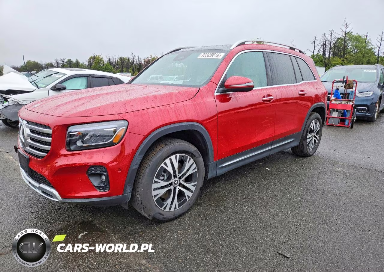 2026 Mercedes-Benz Glb 250 4Matic VIN:W1N4M4HB7TW451889 - 1