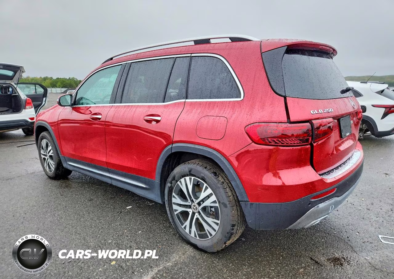2026 Mercedes-Benz Glb 250 4Matic VIN:W1N4M4HB7TW451889 - 2