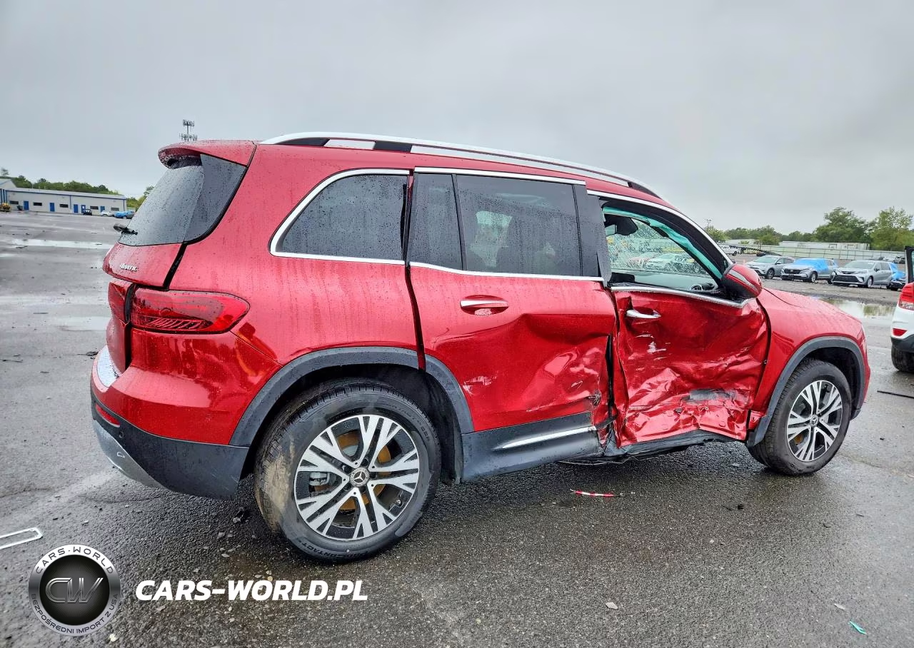 2026 Mercedes-Benz Glb 250 4Matic VIN:W1N4M4HB7TW451889 - 3