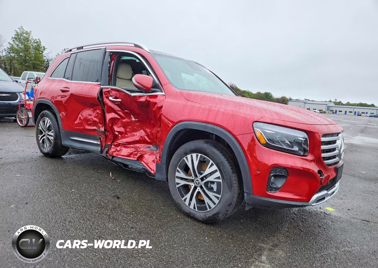 2026 Mercedes-Benz Glb 250 4Matic VIN:W1N4M4HB7TW451889 - 4