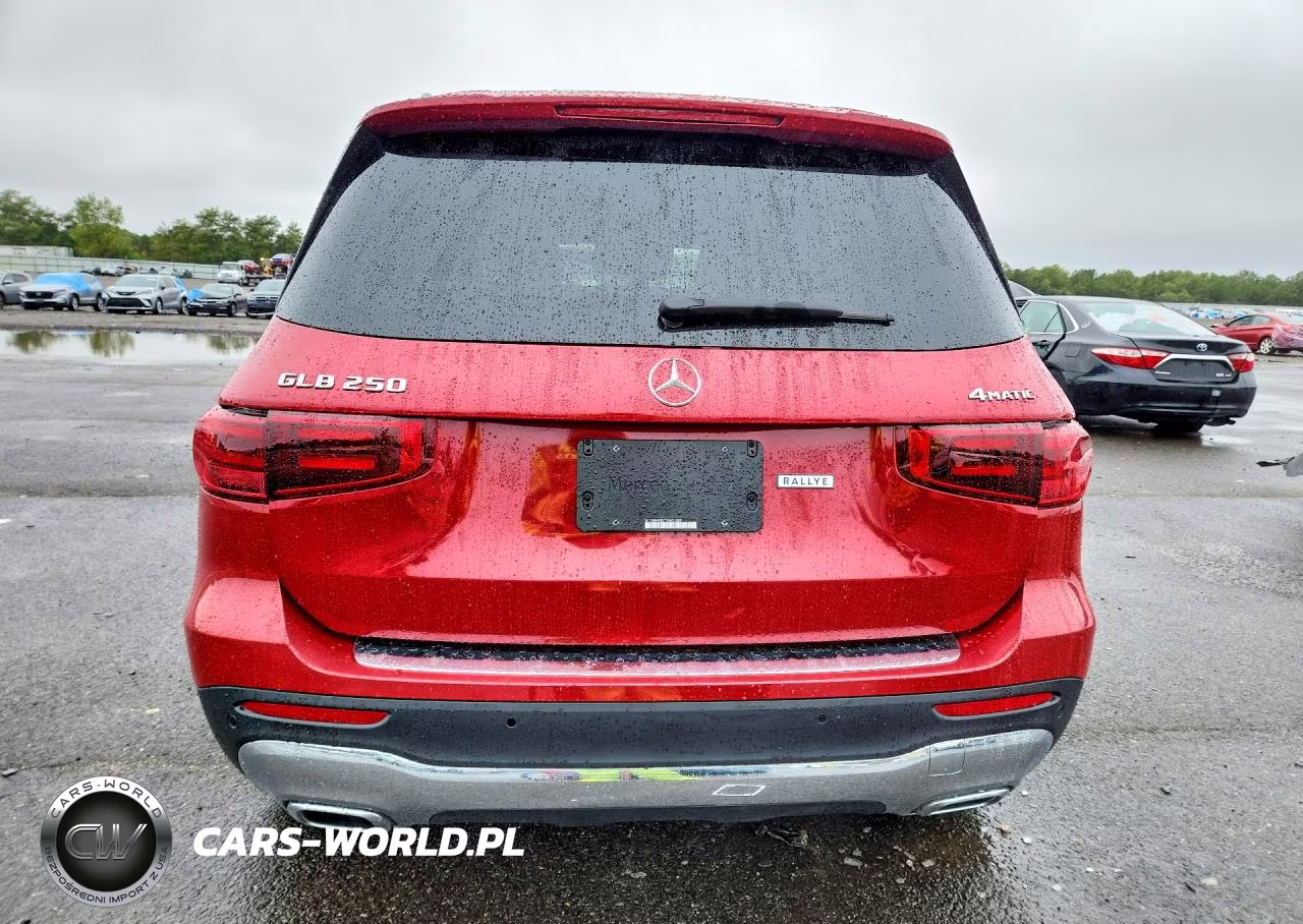 2026 Mercedes-Benz Glb 250 4Matic VIN:W1N4M4HB7TW451889 - 6