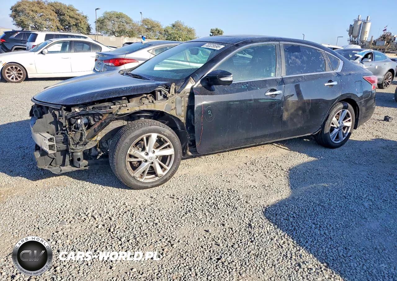 2015 Nissan Altima 2.5 Sl