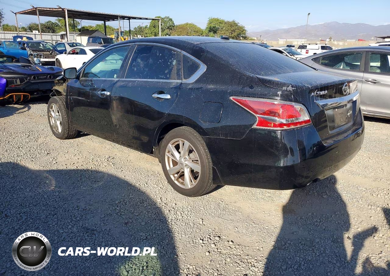 2015 Nissan Altima 2.5 Sl VIN:1N4AL3APXFN301823 - 2