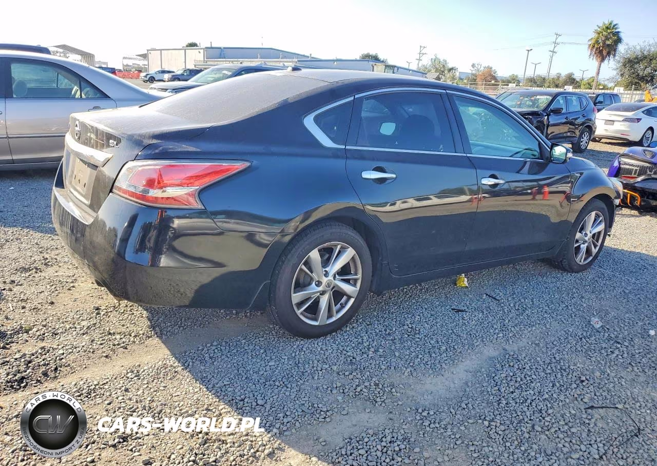 2015 Nissan Altima 2.5 Sl VIN:1N4AL3APXFN301823 - 3