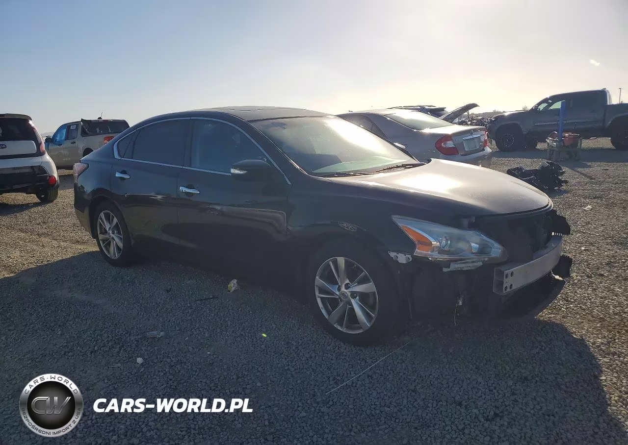 2015 Nissan Altima 2.5 Sl VIN:1N4AL3APXFN301823 - 4