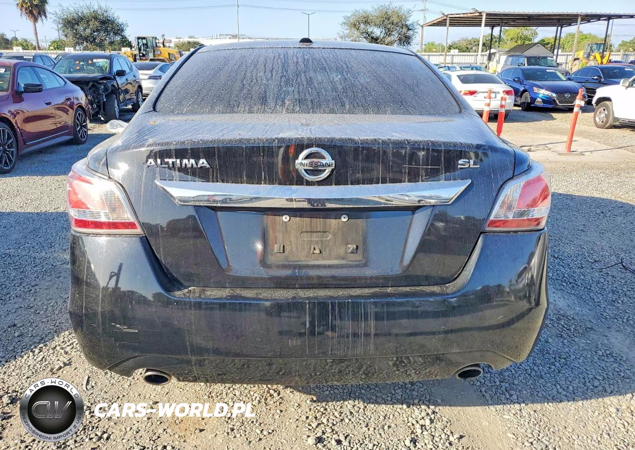 2015 Nissan Altima 2.5 Sl VIN:1N4AL3APXFN301823 - 6