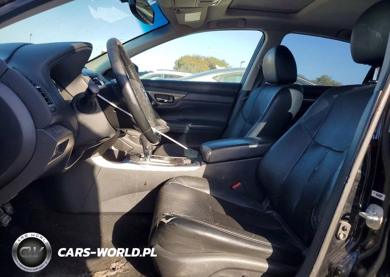 2015 Nissan Altima 2.5 Sl VIN:1N4AL3APXFN301823 - 7