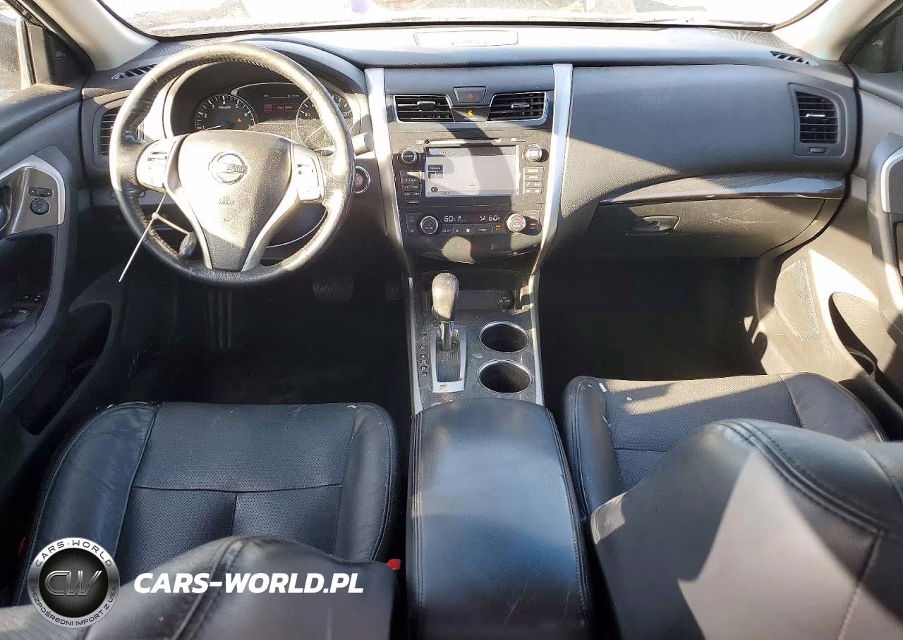 2015 Nissan Altima 2.5 Sl VIN:1N4AL3APXFN301823 - 8