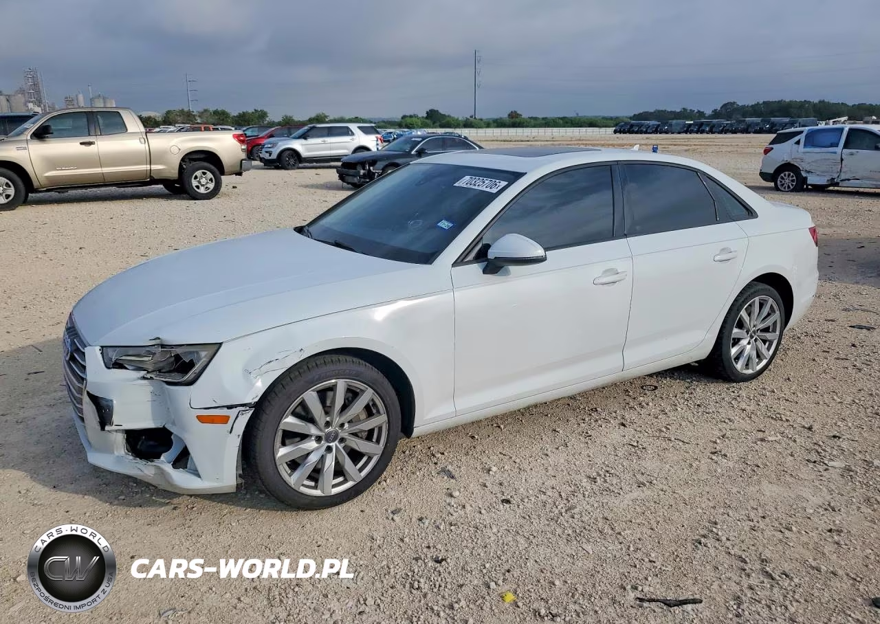 2017 Audi A4 Premium VIN:WAUGNAF4XHN010689 - 1