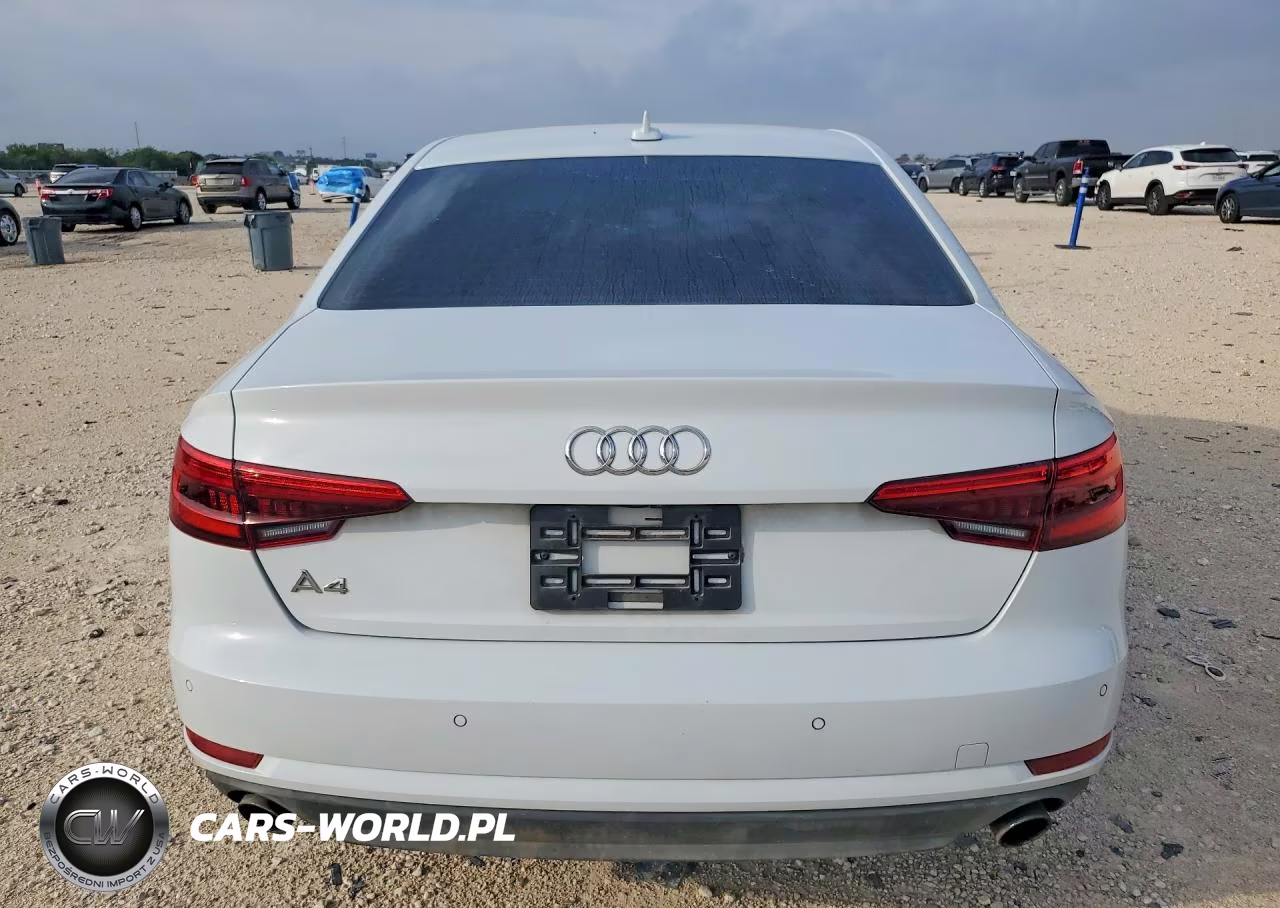 2017 Audi A4 Premium VIN:WAUGNAF4XHN010689 - 6