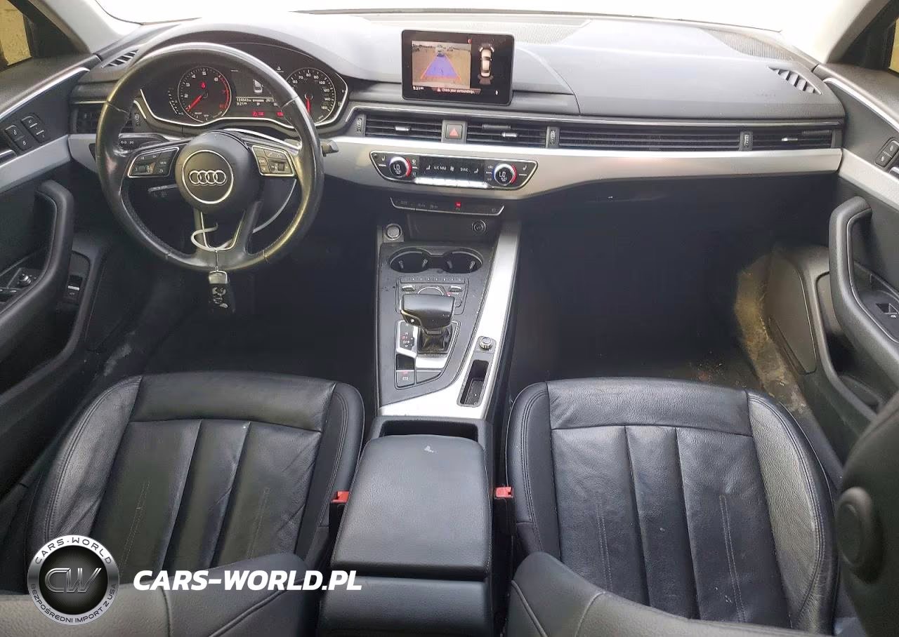 2017 Audi A4 Premium VIN:WAUGNAF4XHN010689 - 8