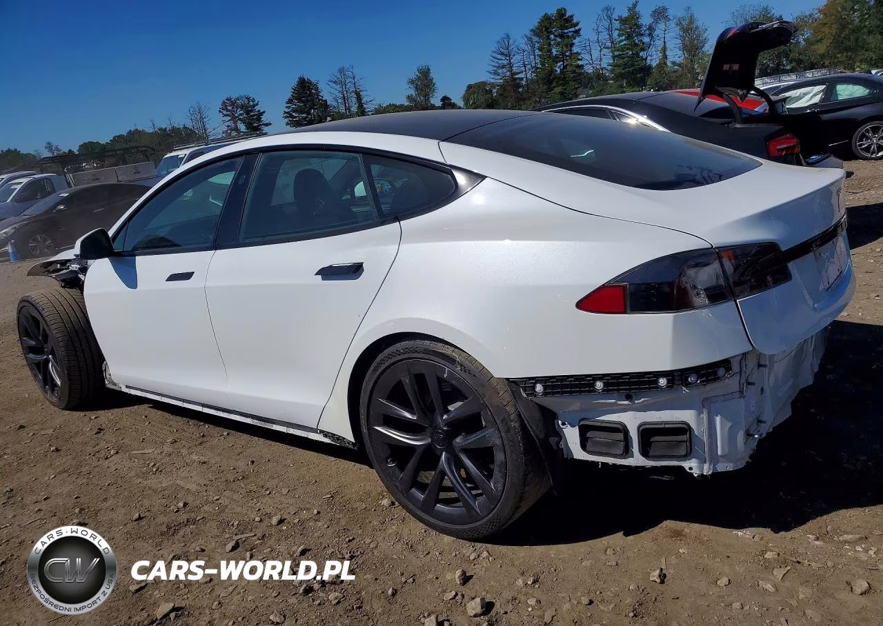2021 Tesla Model S VIN:5YJSA1E55MF435460 - 2