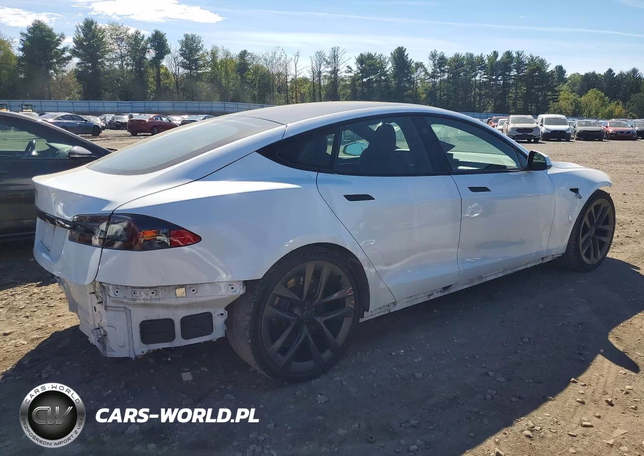 2021 Tesla Model S VIN:5YJSA1E55MF435460 - 3
