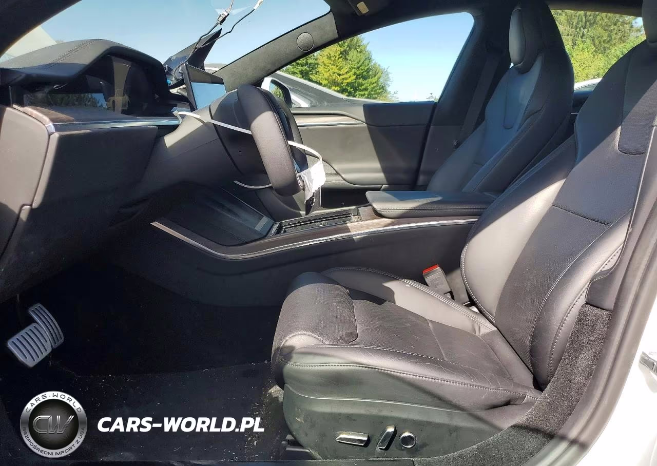 2021 Tesla Model S VIN:5YJSA1E55MF435460 - 7